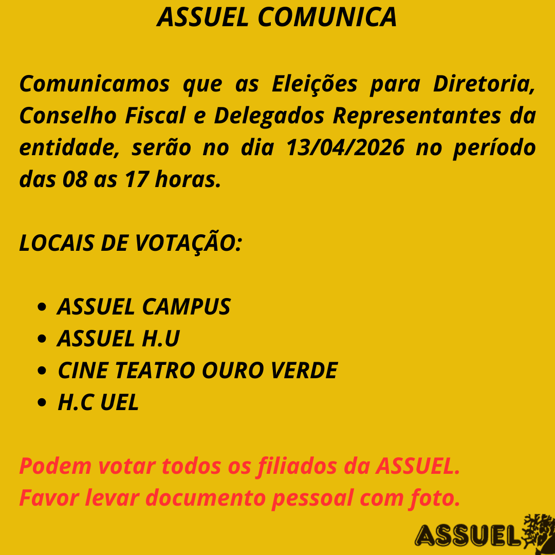 COMUNICADO